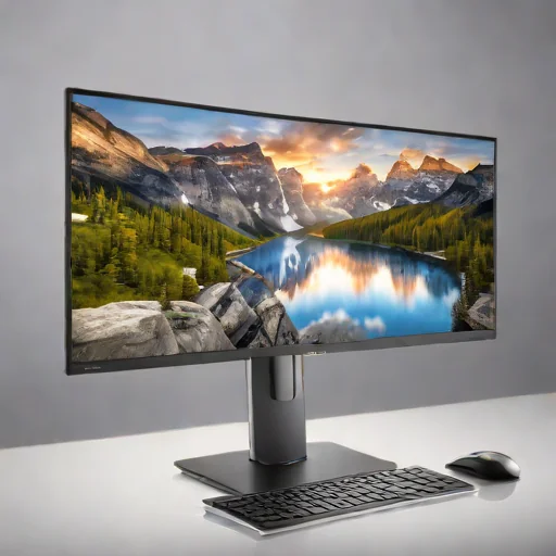 Dell UltraSharp 27 4K PremierColor Monitor UP2720Q