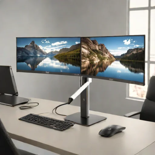 Dell Dual Monitor Arm MDA17