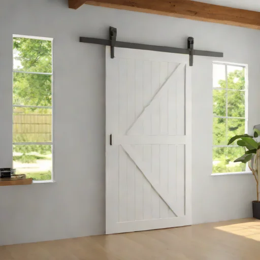 DIY Barn Door Slider