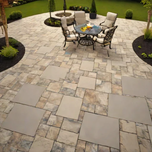 DIY Paver Patio