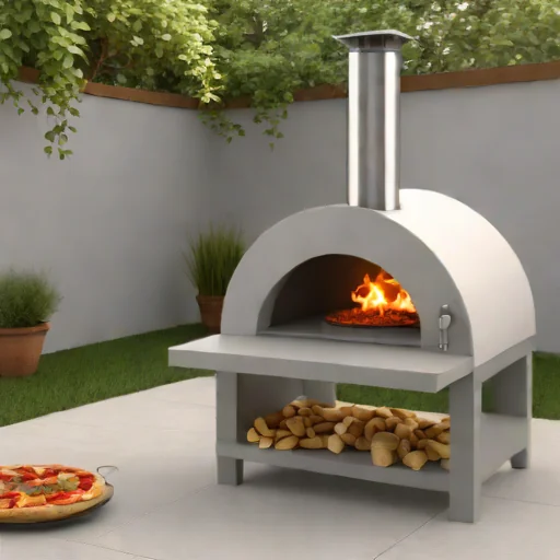 DIY Backyard Pizza Oven