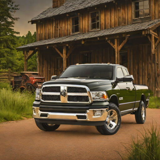 Dodge Midnite Express Truck