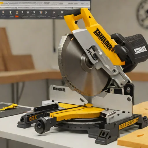 DEWALT DWS780 12 in. Double Bevel Sliding Compound Miter Saw