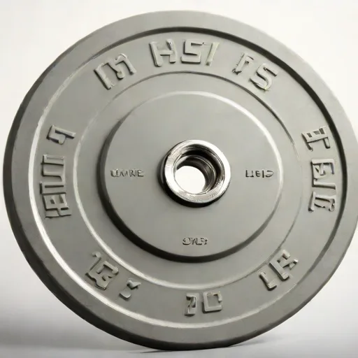 DHS IWF Competition Bumper Plates