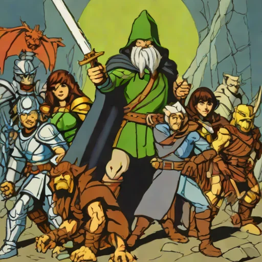 Dungeons & Dragons (1983)