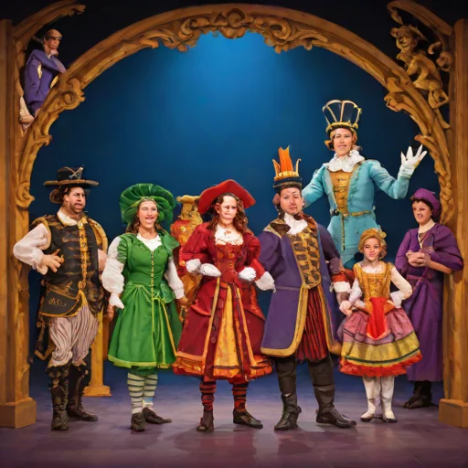 Dick Whittington - Octagon Theatre Yeovil 2022