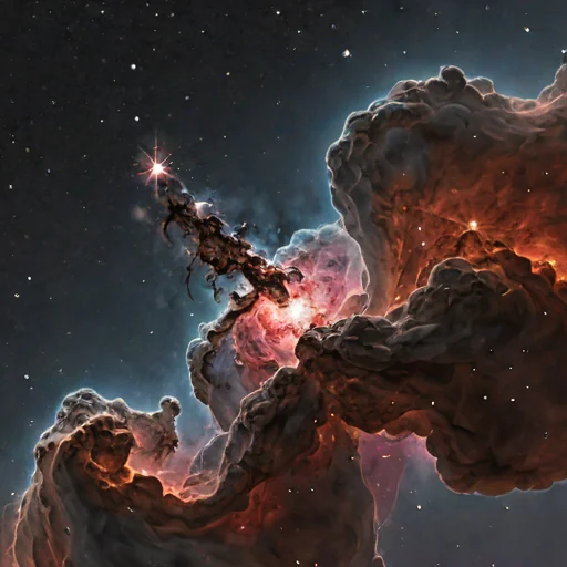 Dark Horse Nebula
