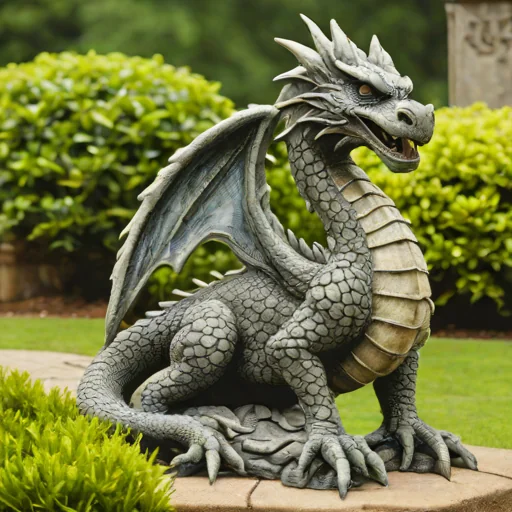 Design Toscano Medieval Dragon Garden Statue