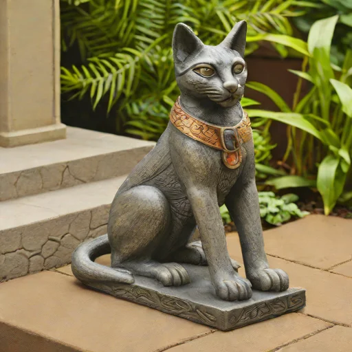 Design Toscano Egyptian Cat Bastet Garden Statue