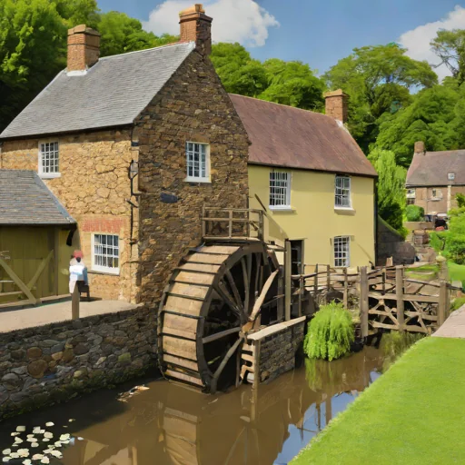 Dunster Water Mill