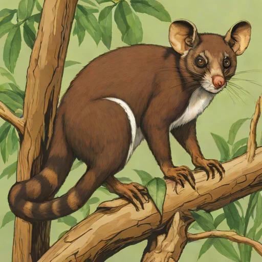 D'Albertis' Ringtail Possum
