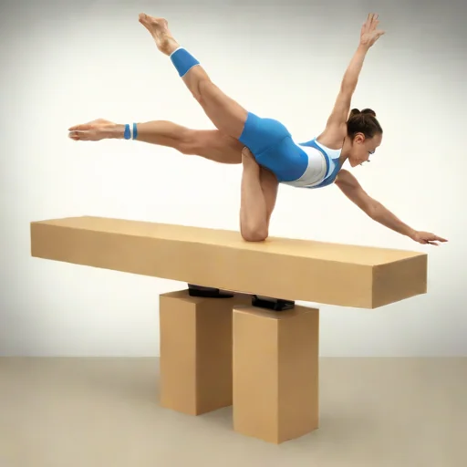 Double Back (Beam Dismount)