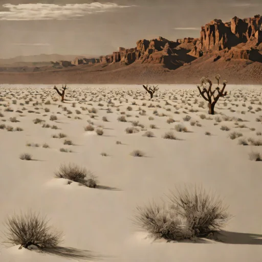 Desert Places