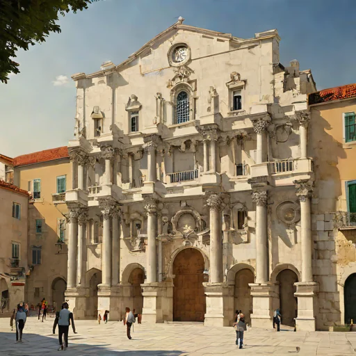 Diocletian's Palace (Split)