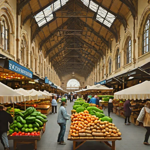 Dezerterska Market