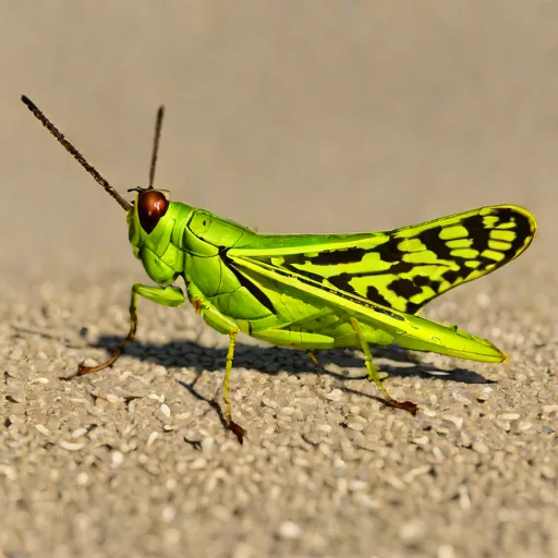 Dissosteira carolina