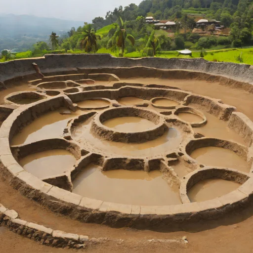 Dieng Plateau Mudpots