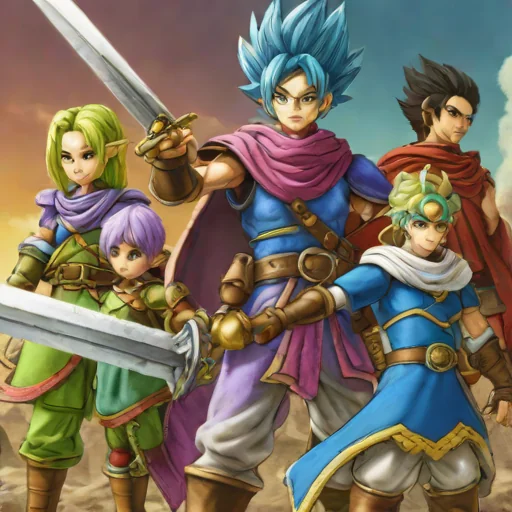 Dragon Quest Heroes