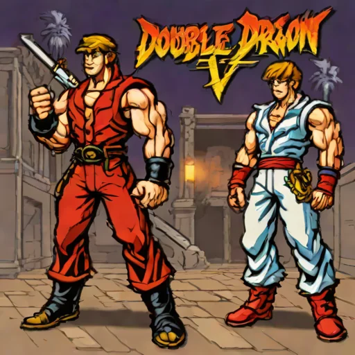 Double Dragon IV