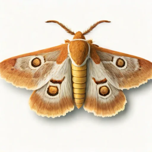 Domestic silk moth