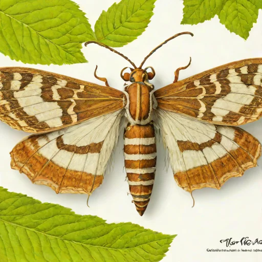 Dogwood borer moth