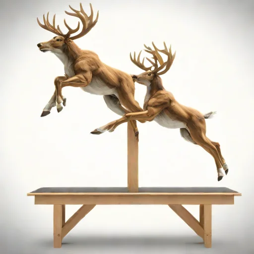 Double Stag Jump