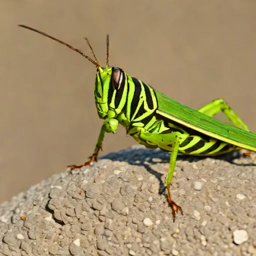 Differential Grasshopper (Melanoplus differentialis)
