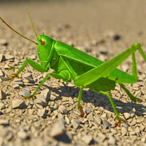 Devastating Grasshopper (Melanoplus devastator)