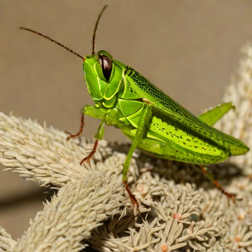 Dawson's Grasshopper (Melanoplus dawsoni)