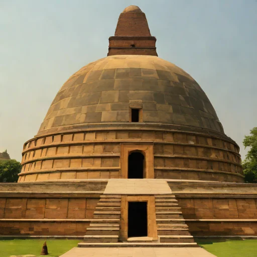 Dharmarajika Stupa, Sarnath