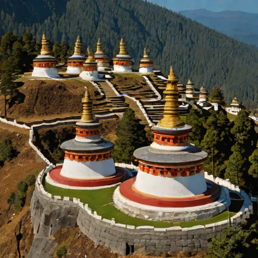 Dochula Pass Druk Wangyal Chortens