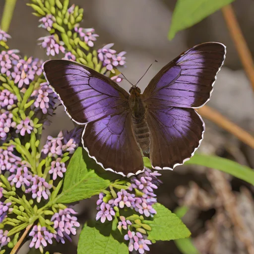Dingy Purplewing
