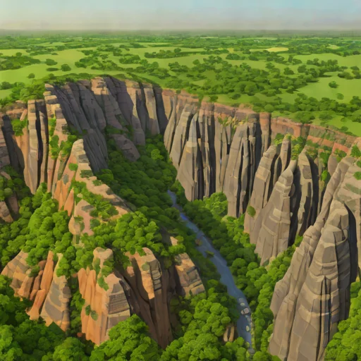 Deccan Trap Escarpment