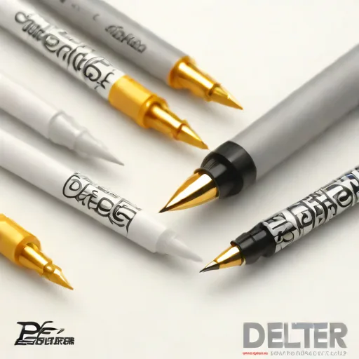Deleter Comic Pen Nib Saji