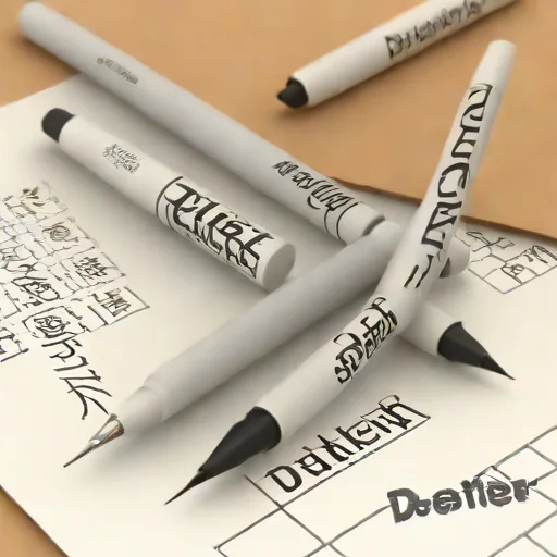 Deleter Comic Pen Nib Maru
