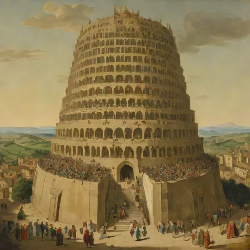 Der Thurmbau zu Babel (Rubinstein)