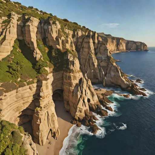 Desertas Islands Cliffs