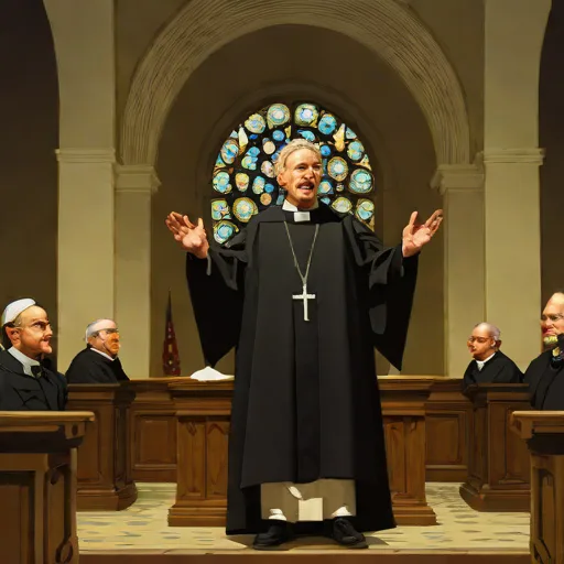 Doubt – Father Flynn's 'rumor' sermon (Shanley)
