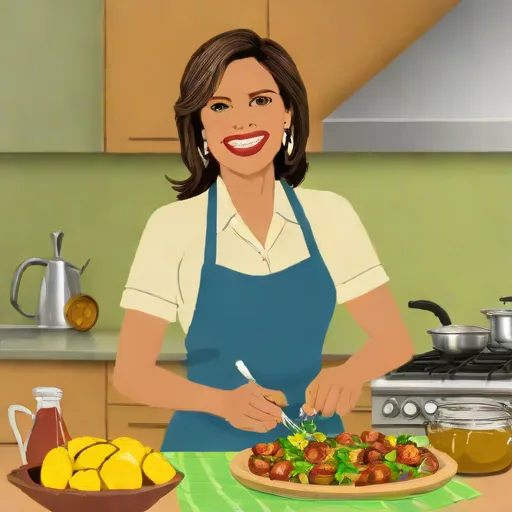 Daisy Cooks!