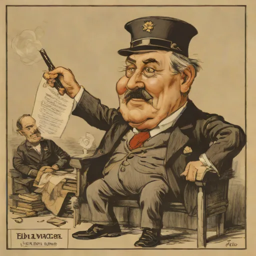Der Wahre Jacob caricatures (1879–1933)