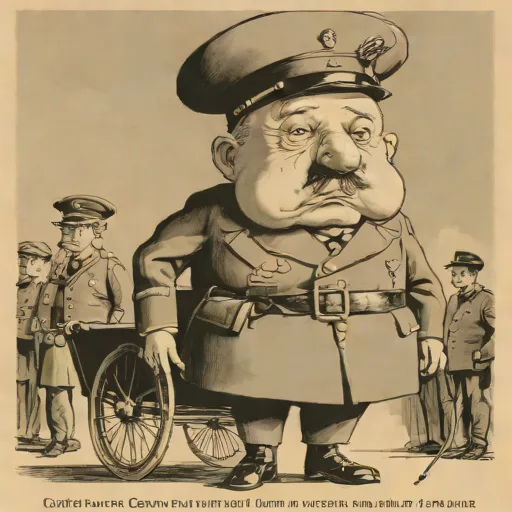 David Low's Colonel Blimp caricature (1934)