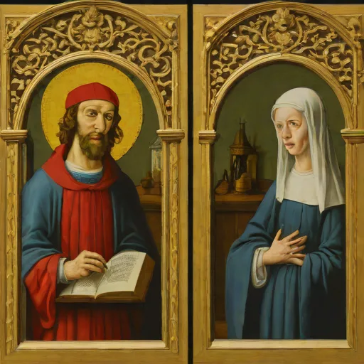 Diptych of Jean de Gros