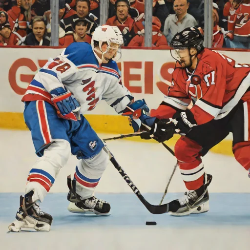 Devils-Rangers rivalry