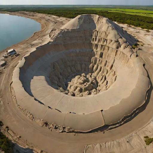 Dzhau-Tepe Mud Volcano