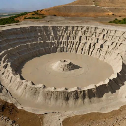 Dashgil Mud Volcano