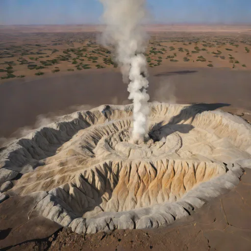 Dabbahu fumaroles