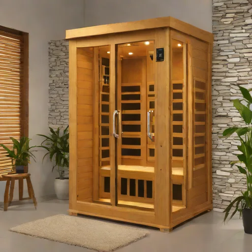 Dynamic Barcelona Hemlock Low EMF FAR Infrared Sauna