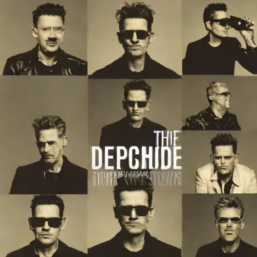 Depeche Mode - The Singles 86>98