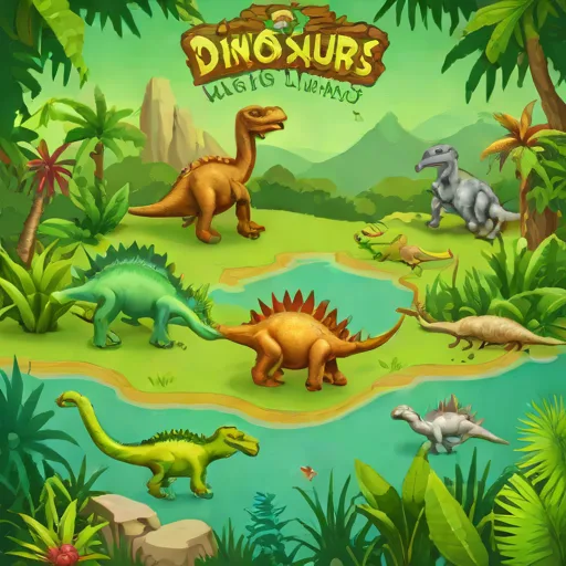 Dinosaurs - Mystic Islands