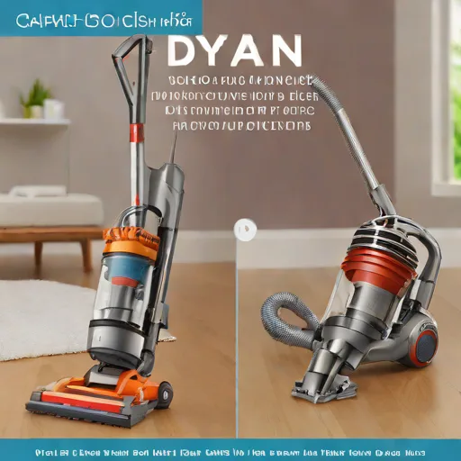 Dyson vs Shark